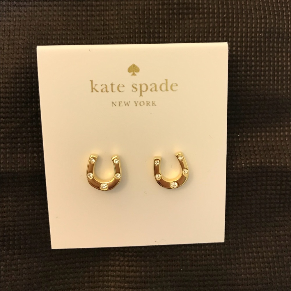 Kate Spade Horseshoe Earrings